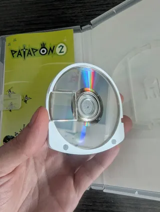 Patapon 1 y 2 PSP