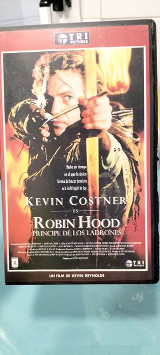Robin Hood VHS TRI Pictures