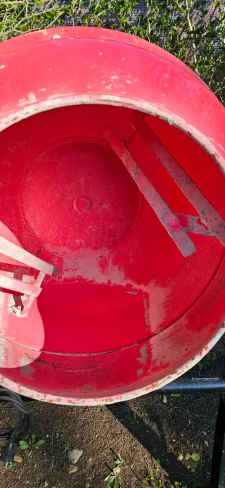 Hormigonera Eléctrica - 1 Uso