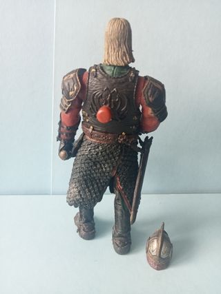 Figura Rey Theoden LOTR Toy Biz