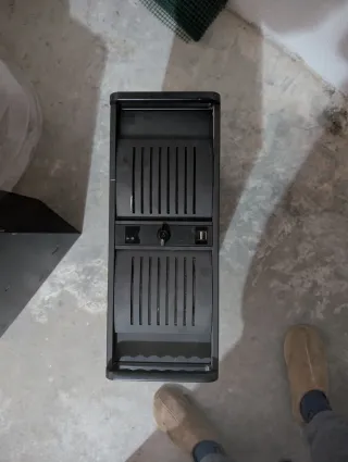 Servidor Intel Xeon Rackable Negro