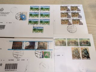 11 Buste Spedite San Marino 2005-2009