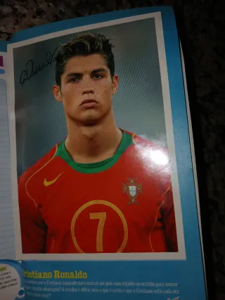 10 Fotos do Cristiano Ronaldo