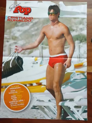 10 Fotos do Cristiano Ronaldo