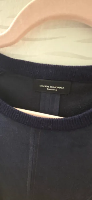 Vestido Simorra Talla 38 Azul