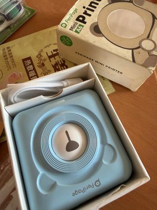 PeriPage Mini Impresora A6