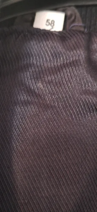 Giacca uomo pelle vintage marrone