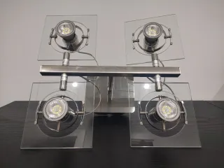 Lote 6 Lámparas Regulables Ikea