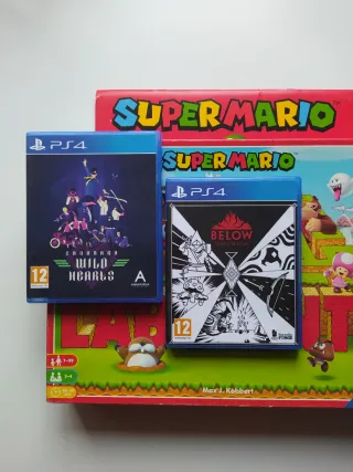 -RAREZAS Juegos de PS4 versiones españolas