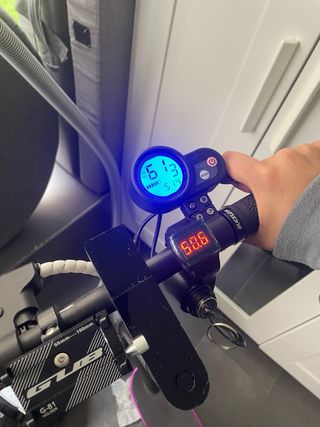 Patinete Eléctrico Xiaomi modificado