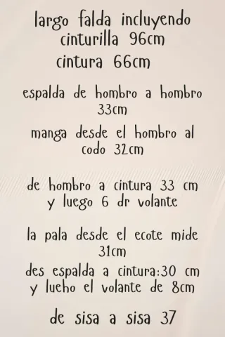 Traje de Fallera Niña