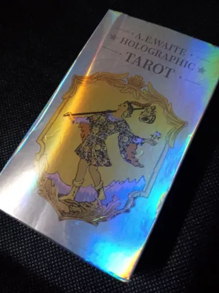 Tarocchi Olografici A.E. Waite