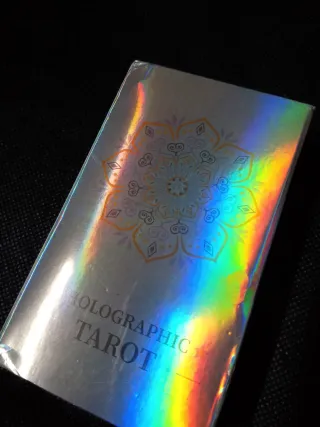 Tarocchi Olografici A.E. Waite