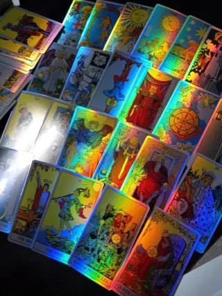 Tarocchi Olografici A.E. Waite