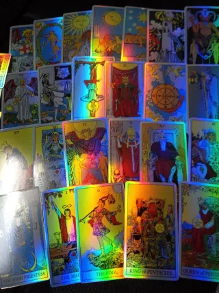 Tarocchi Olografici A.E. Waite