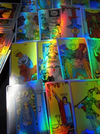 Tarocchi Olografici A.E. Waite