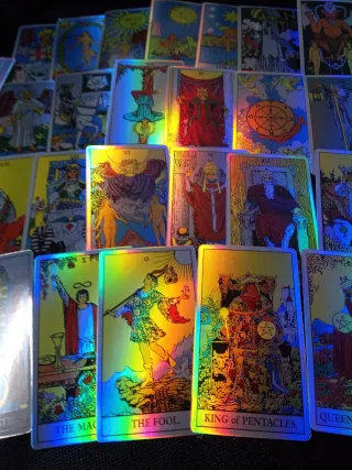 Tarocchi Olografici A.E. Waite