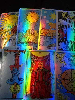 Tarocchi Olografici A.E. Waite