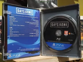 Days Gone Edición Especial PS4 PAL 🇪🇸(LEER BIEN)