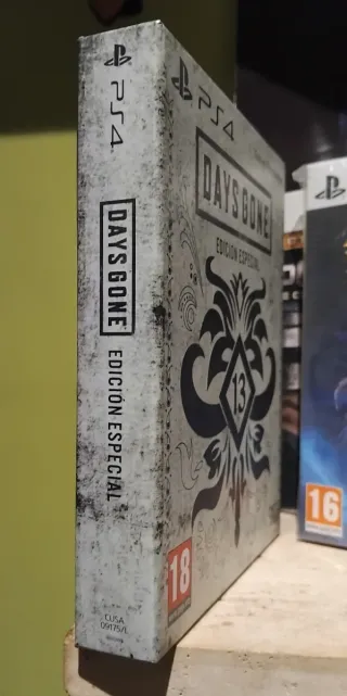 Days Gone Edición Especial PS4 PAL 🇪🇸(LEER BIEN)
