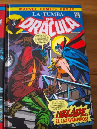 La tumba de Drácula 4 comics marvel