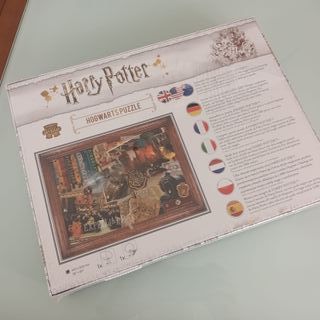 Nuevo!! Harry Potter. Hogwarts Puzzle 1000
