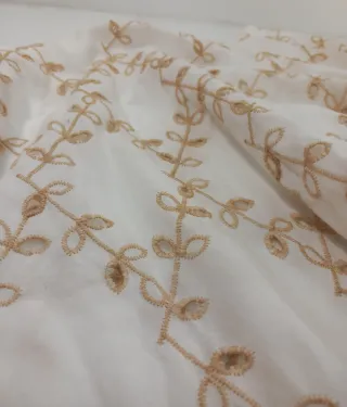 Blusa Vintage Dressing Bordada