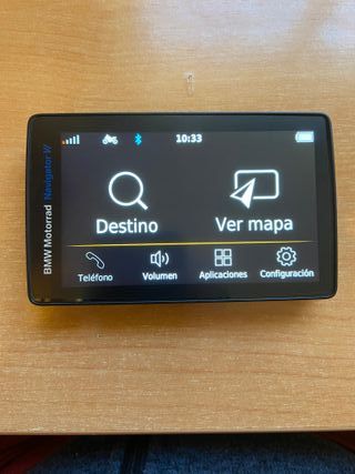 BMW Motorrad Navigator VI Funda Negra