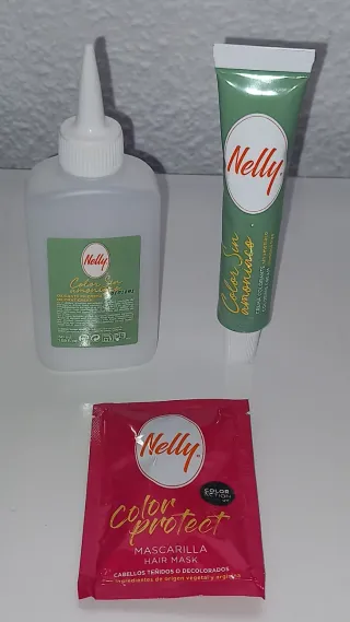 Nelly Coloración Crema Sin Amoniaco