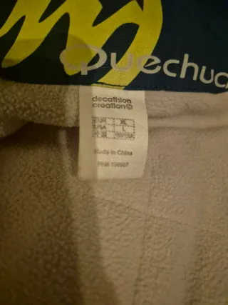 Chaqueta de esquí para hombre azul