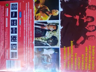 DVD Pulp Fiction (Español)