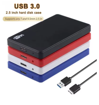 Carcasa USB 3.0 para disco duro 2.5