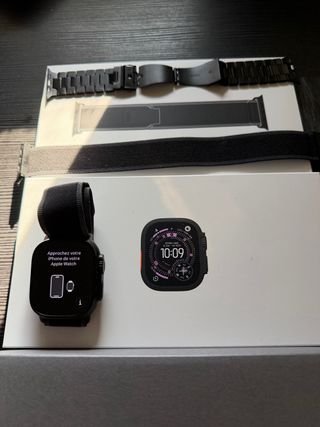 Apple Watch Ultra 3 49mm Titanio Negro