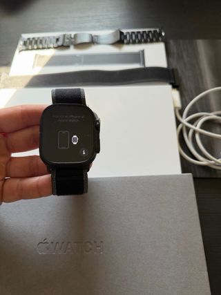 Apple Watch Ultra 3 49mm Titanio Negro