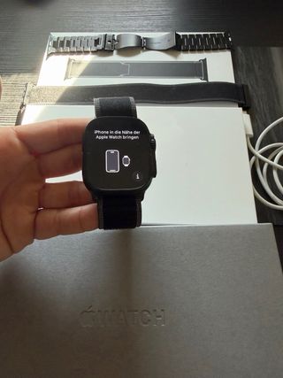 Apple Watch Ultra 3 49mm Titanio Negro