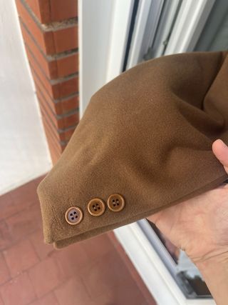 Abrigo Burberrys Hombre Marrón