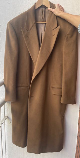 Abrigo Burberrys Hombre Marrón