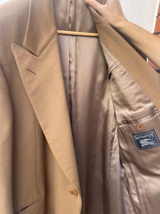 Abrigo Burberrys Hombre Marrón