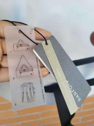 Bolso de Viaje convertible PARFOIS