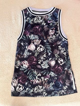 Vestido Nike Flores Padel Tenis Talla M