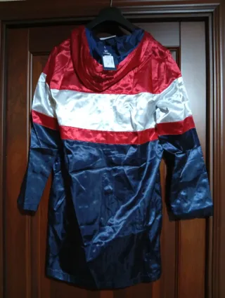 Impermeabile sportivo FILA rosso/blu