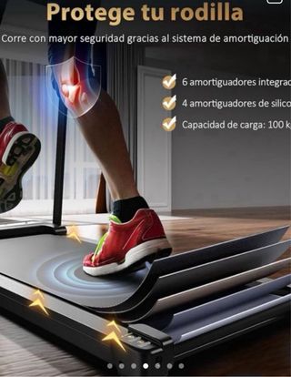 Caminadora Plegable LED 12 Programas