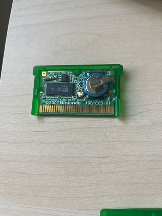 Pokemon Esmeralda GBA Cartucho