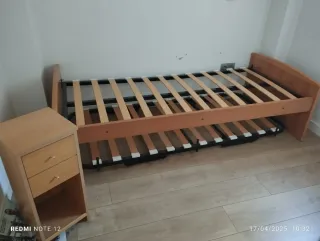 Cama nido 90x200cm con colchones