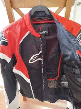 ALPINESTARS CHAQUETA DEPORTIVA MOTO