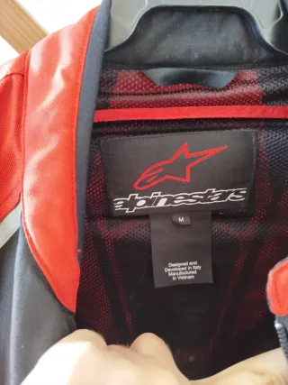 ALPINESTARS CHAQUETA DEPORTIVA MOTO