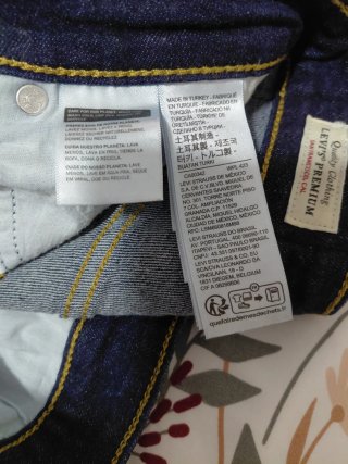 Pantalones Levis