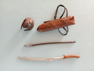 Figura Haldir LOTR Toy Biz