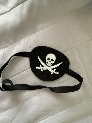 Disfraz Pirata Chaleco y Sombrero