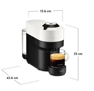Cafetera Nespresso Vertuo Pop Blanca